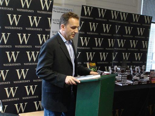 George Pelecanos reads to the Deansgate Audience